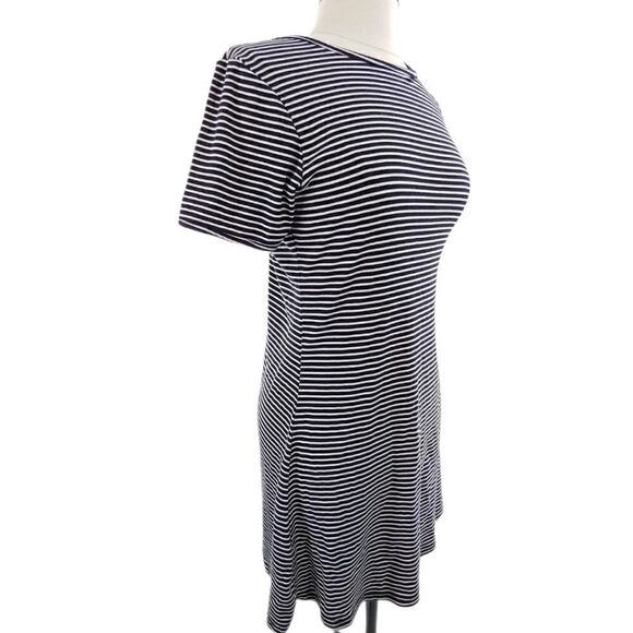 Brandy Melville blue white striped t-shirt dress - Picture 3 of 7